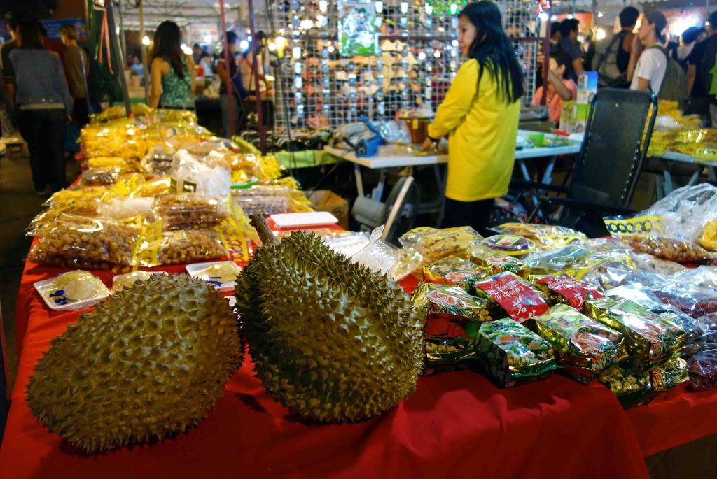 Durian fruits