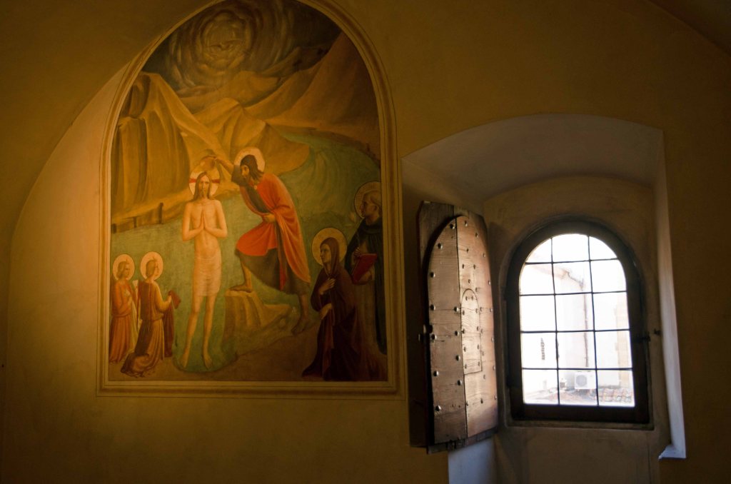 Museo di San Marco, Monks cell with fresco