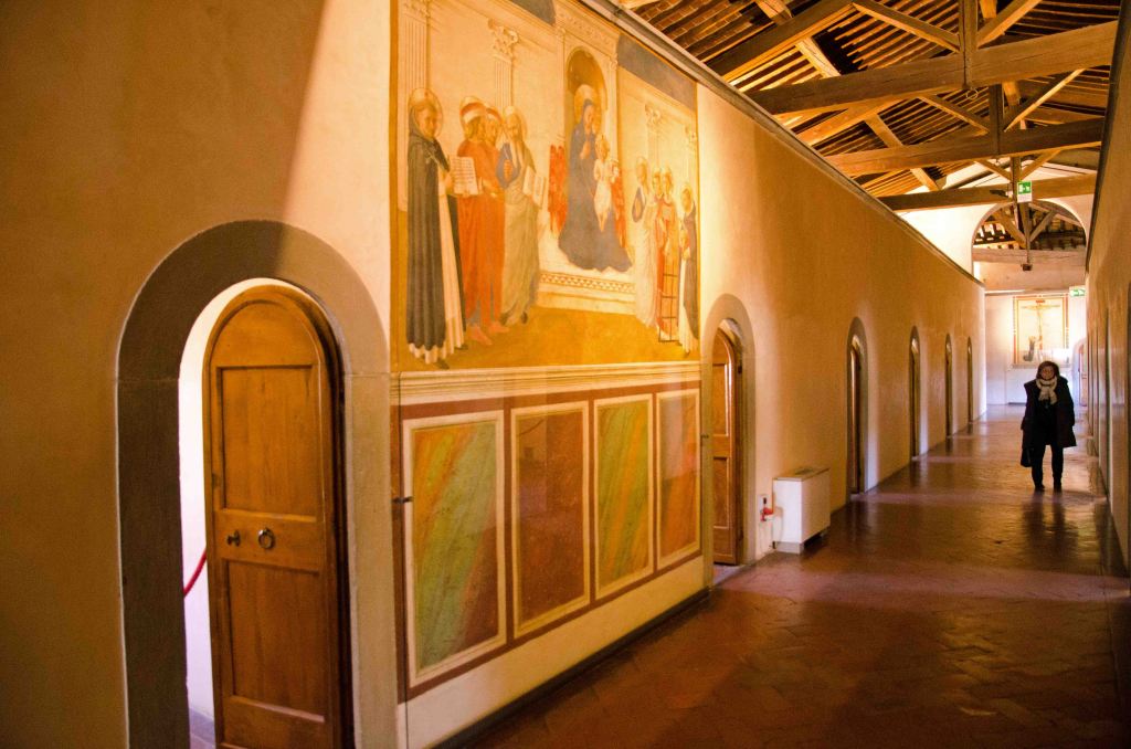 Museo di San Marco, Corridor fresco 