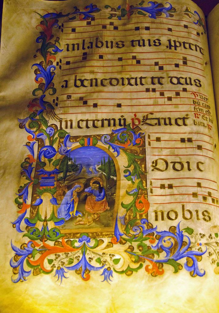 Museo di San Marco, Illuminated manuscript