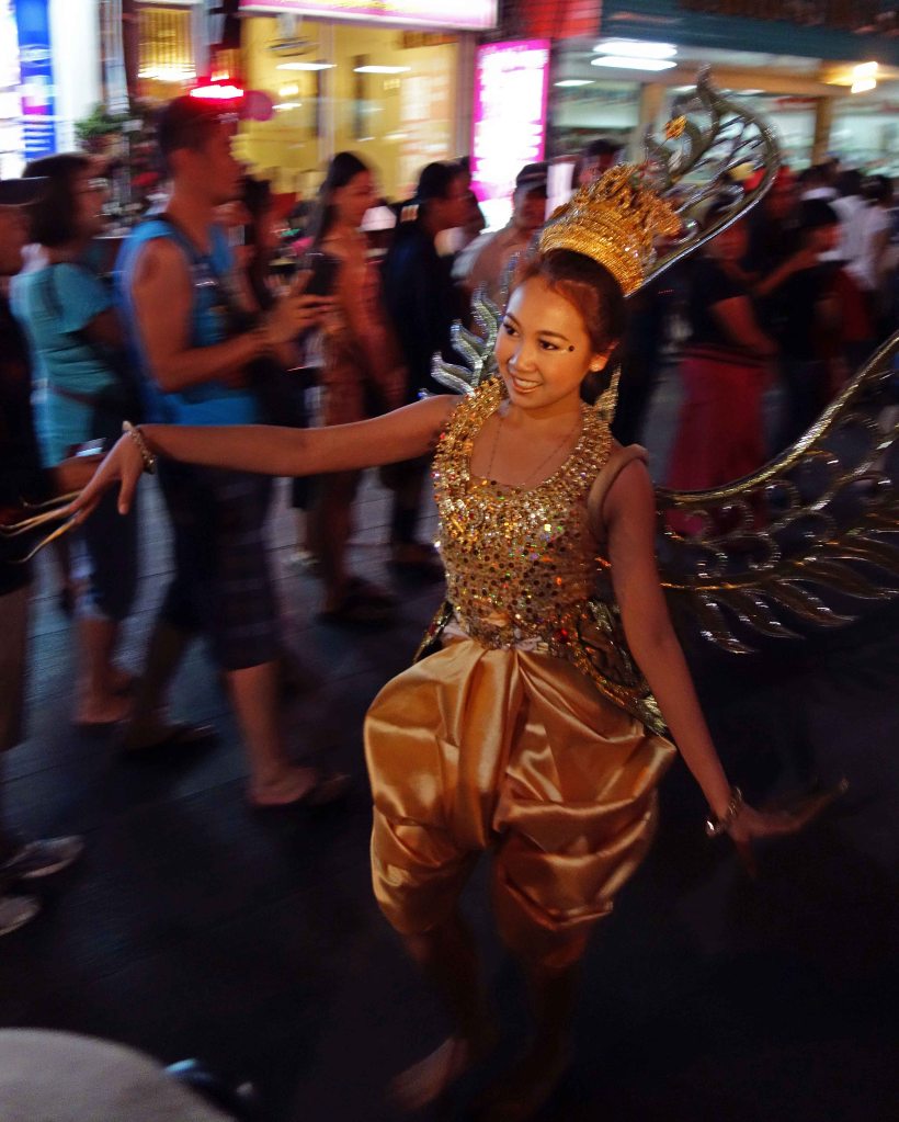 Dancer in 2014 Flower Festival, Chiang Mai
