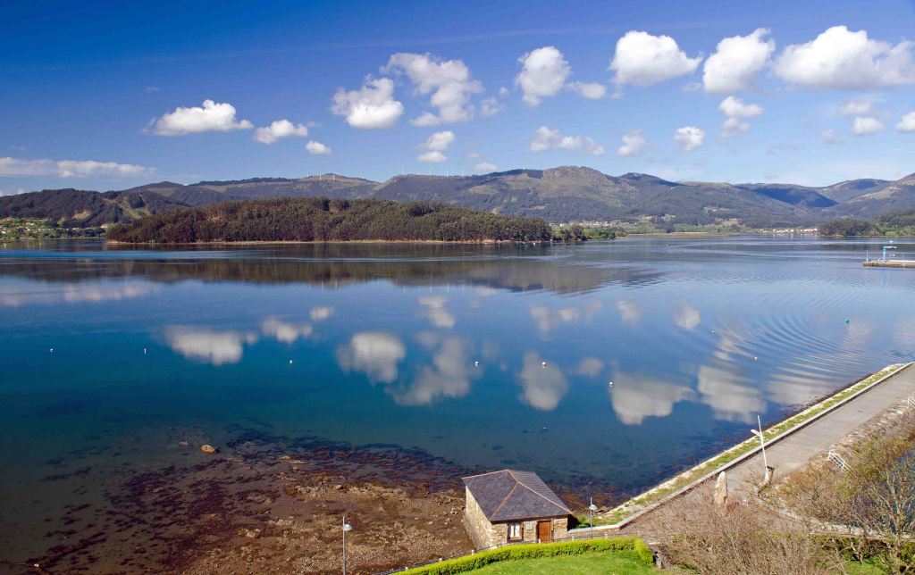 Ria Ortigueira with polarising filter