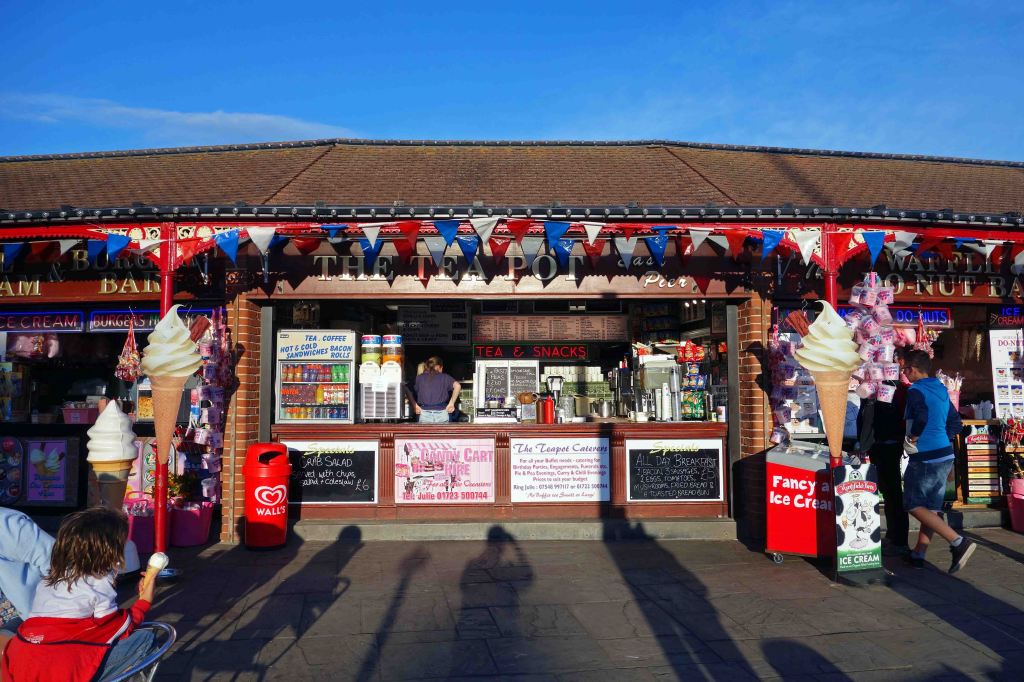 Colourful tea shop called the Tea Pot