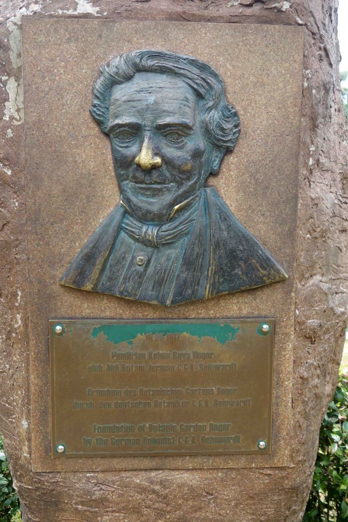 Caspar Reinwardt, founder of Bogor Botanical Gardens
