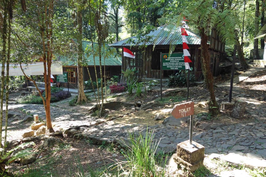 Mount Gede Pangrango National Park office
