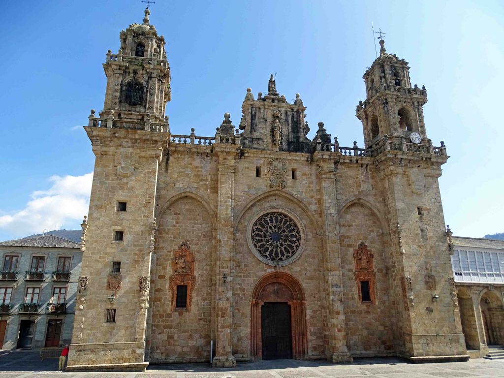 Mondoñedo Cathedral, Galicia, Spain