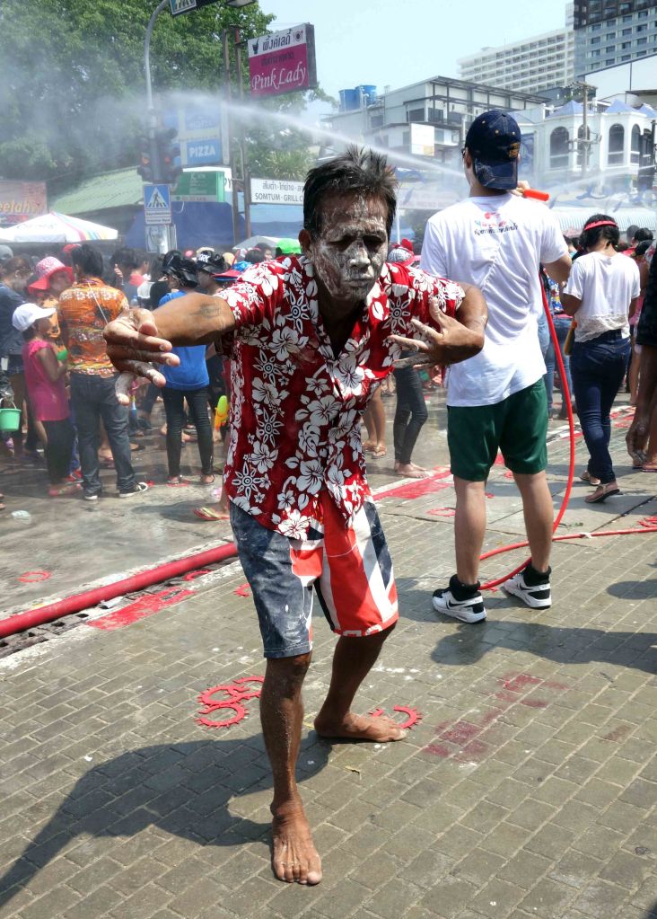 Dancing man, Pattaya