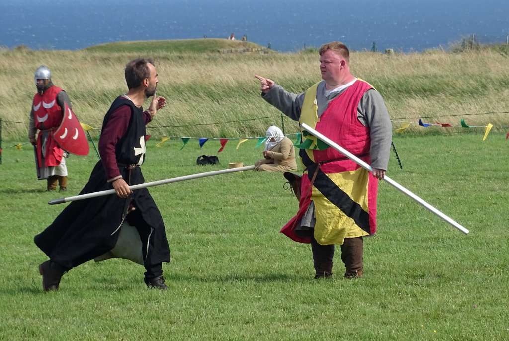 Knight Marshall and Herald