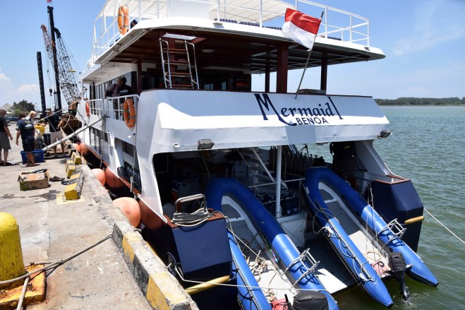 Mermaid I at Benoa Port, Bali