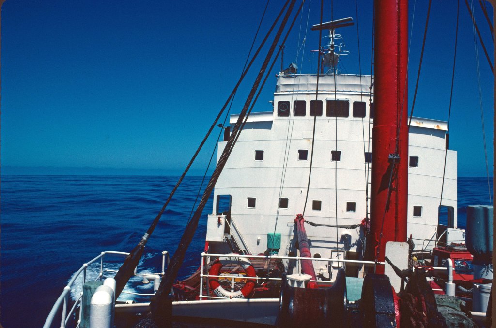 Journey to the Antarctic: 1) Southampton to the Falkland Islands&nbsp;(1982)