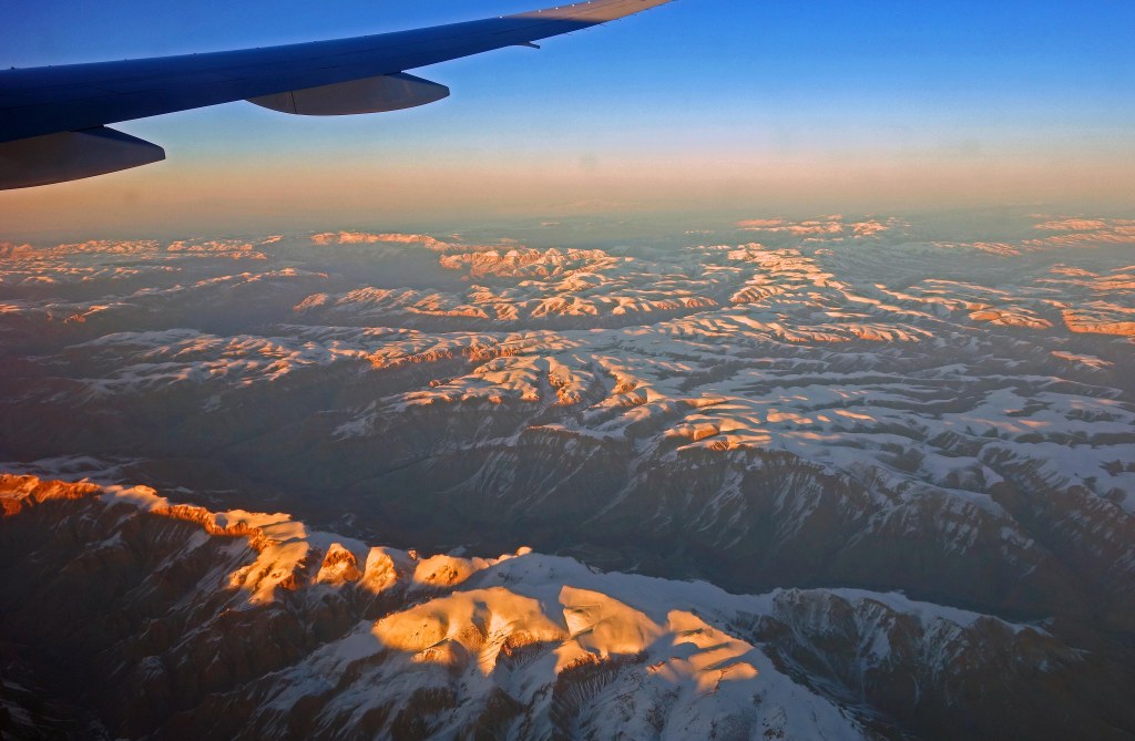 Afghanistan from the&nbsp;air