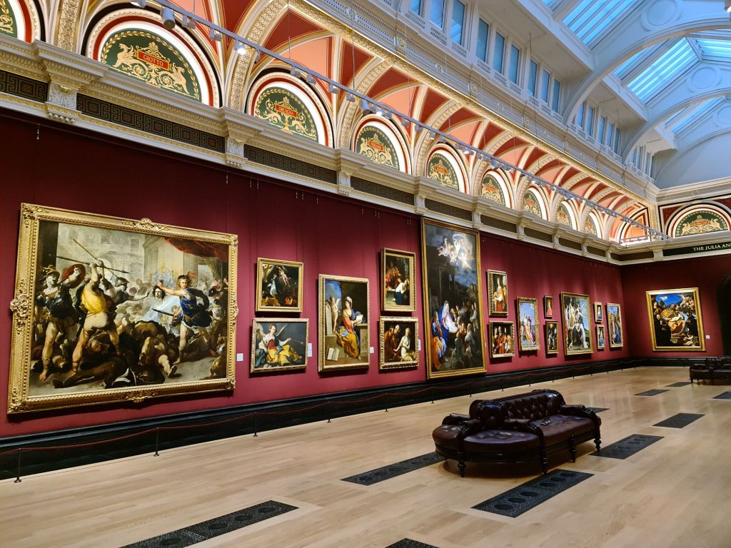 A short visit to the National&nbsp;Gallery
